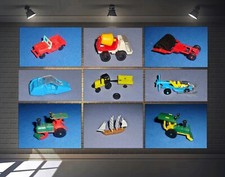 Ü-ei - " Alte Autos & Fahrzeuge " - Dampfwalzen - US Army Jeep  - -‹(•¿•)›- -