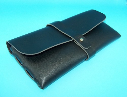 Tabaktasche aus kunstleder - tabaktasche,