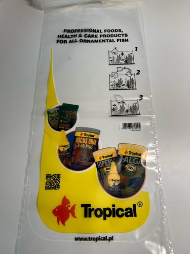 Tropical fisch transportbeutel - tropical, fisch-transportbeutel