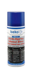 beko TecLine Zink-Spray silbergrau 400ml Zink-Spray Grundierung Zinkpulver Disp.