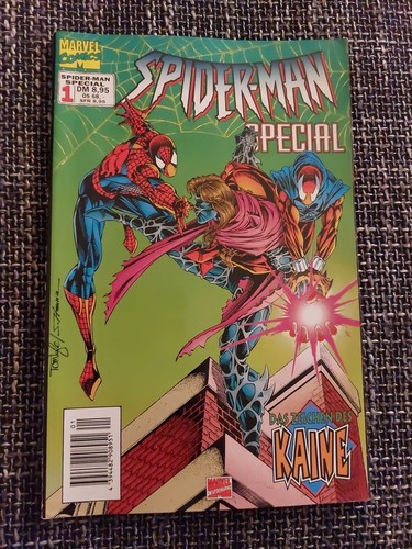 Spiderman comic - spiderman, nr.1