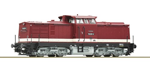 Roco 36339 diesellok 110 - roco, tt
