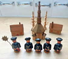 Seiffener Kirche mit Kurrende