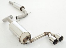 FMS Gr A Sportauspuff Anlage mittig Seat Arosa 1.0l 1.4l TDI 1.7l Edelstahl