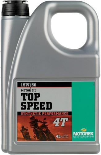 Motorex top speed 15w50 - motorex,