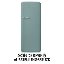 SMEG FAB28RDEG5 retro Standkühlschrank mit Gefrierfach 270L Emerald Green