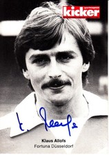 Klaus Allofs Fortuna Düsseldorf Werder Bremen Wolfsburg FC Köln DFB Deutschland