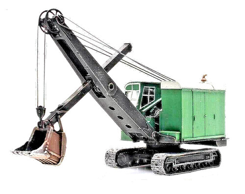 Bagger bucyrus 17 - bagger, rb-17
