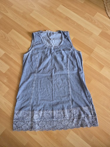 Tredy top shirt blau - tredy, mit
