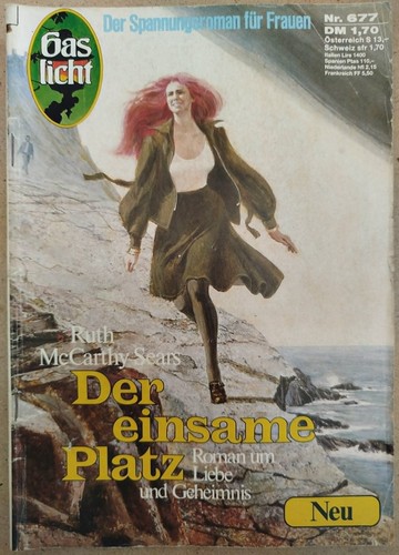 Heft gaslicht spannungsroman - -,