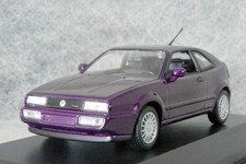 MINICHAMPS 1/43 VW Corrado G60 1990 Purple Metallic 430055102