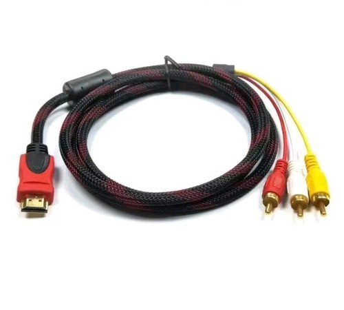 Hdmi 3rca gold - ✅️hdmi,