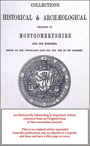 MONTGOMERYSHIRE