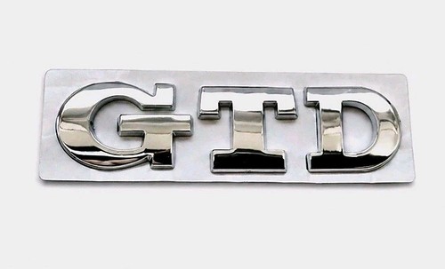 Gtd emblem silber - emblem, chrom