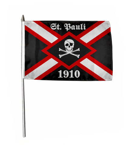 Stockflagge fahne flagge - fahne, st