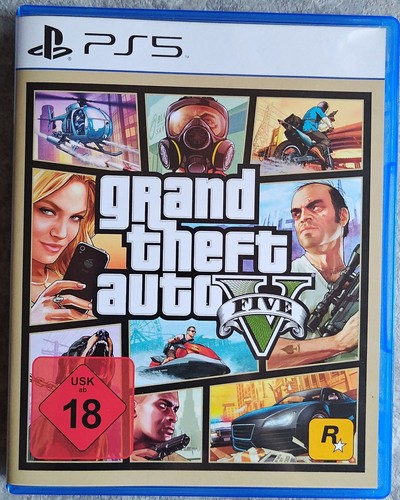 Grand theft auto - ps5, |