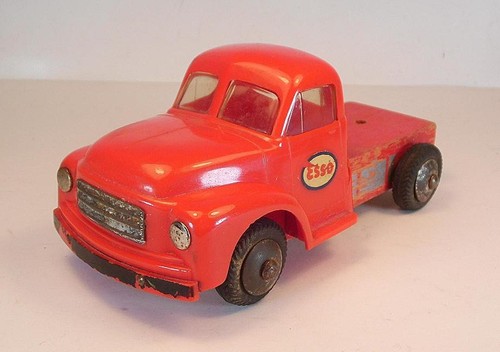 Lego 1238 esso bedford - lego,