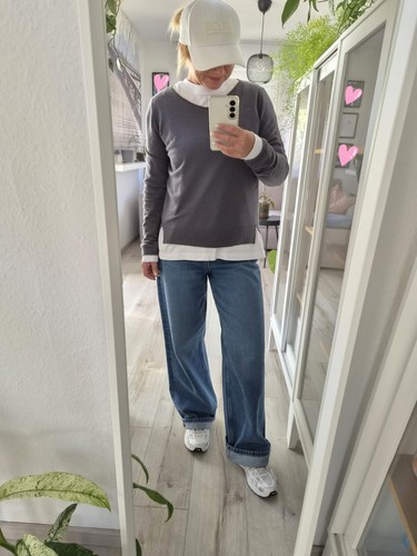 Kaschmir pullover grau - kaschmir,
