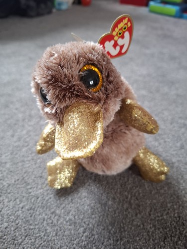 Beanie boos braun - ty,