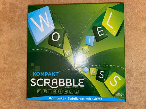Mattel games scrabble - games,