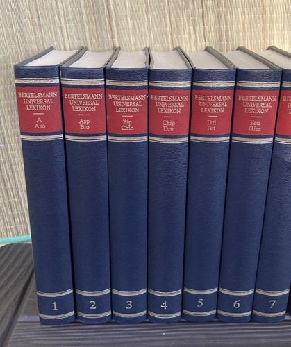 Bertelsmann universal lexikon - bertelsmann,