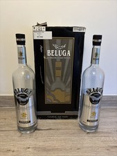 x2 RIESIGE Beluga Noble Vodka