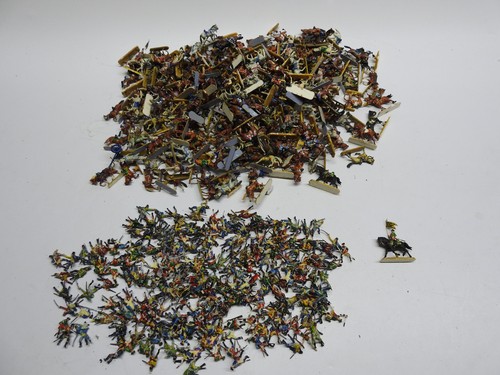 Miniaturfiguren soldaten - miniaturfiguren,