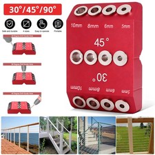 Winkelbohrvorrichtung 30 45 90