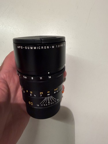 Leica apo summicron 2 - apo-summicron-m, 1:2/90