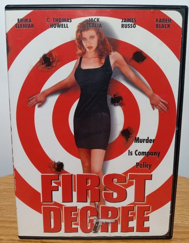 First degree - degree, (dvd,