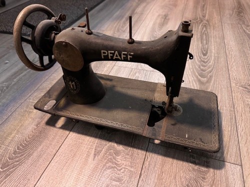 Paff nähmaschine alt nur - alt.,