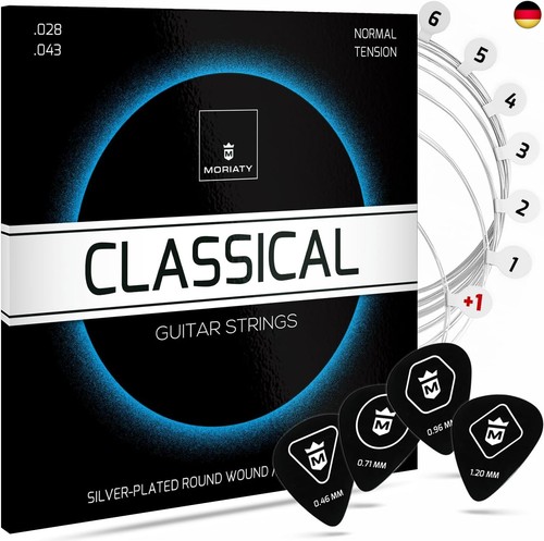 Moriaty gitarrensaiten - moriaty®,