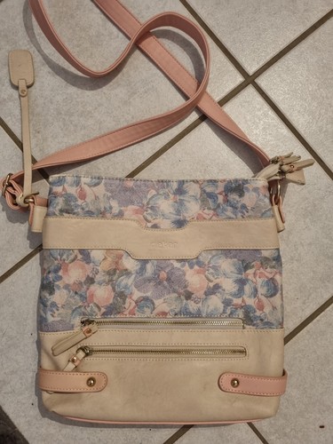 Rieker handtasche rose blau - rieker,