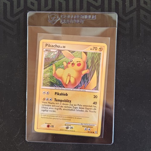 Pokémon pikachu 70 - pikachu, lv.20