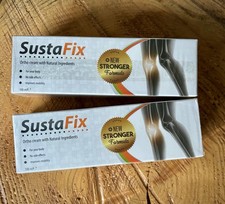SustaFix 2x100ml Creme Susta Fix + New Stronger Formula + Neue Stärkere Formel