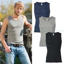 Engel Natur Herren Achselshirt
