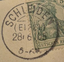 Ansichtskarte motiv - dr, ansichtskarte,