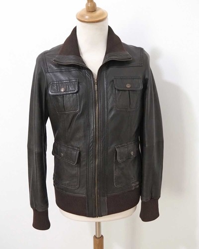 Mustang lederjacke herren - lederjacke,