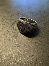 Wikinger Ring 925 Sterling