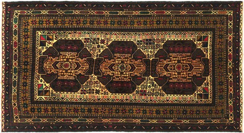 Afghan belutsch baluch teppich - belutsch,