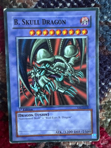 Skull dragon mrd 018 metal - skull, mrd-018