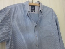 BRAX feel good Herren Hemd  "Dante" GR  41 -42 - L blau Top