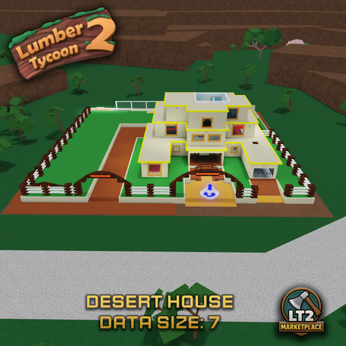 Lumber tycoon desert house - tycoon,