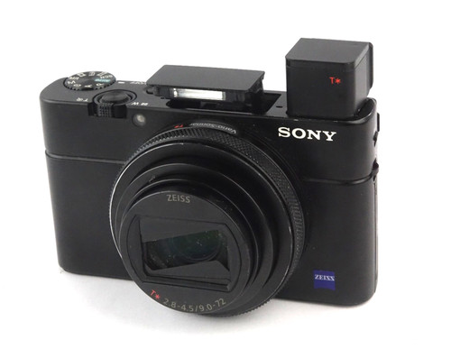 Sony cyber shot dsc - cyber-shot, dsc-rx100