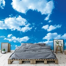 Fototapete blau himmel - fototapete,