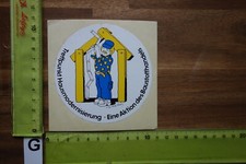 Alter Aufkleber Handwerk