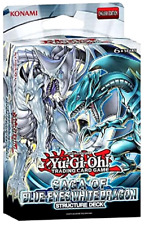 YuGiOh Structure Deck Saga Of Blue Eyes White Dragon *englisch*