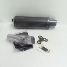 SHARK Auspuff DSX 10 schwarz matt Kawasaki Versys 1000 Sportauspuff mit ABE