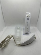 Nintendo Wii Remote Controller + Nunchuk + Hülle | Original Wiimote Set