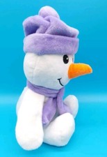 Milka Schneemann Plüschtier